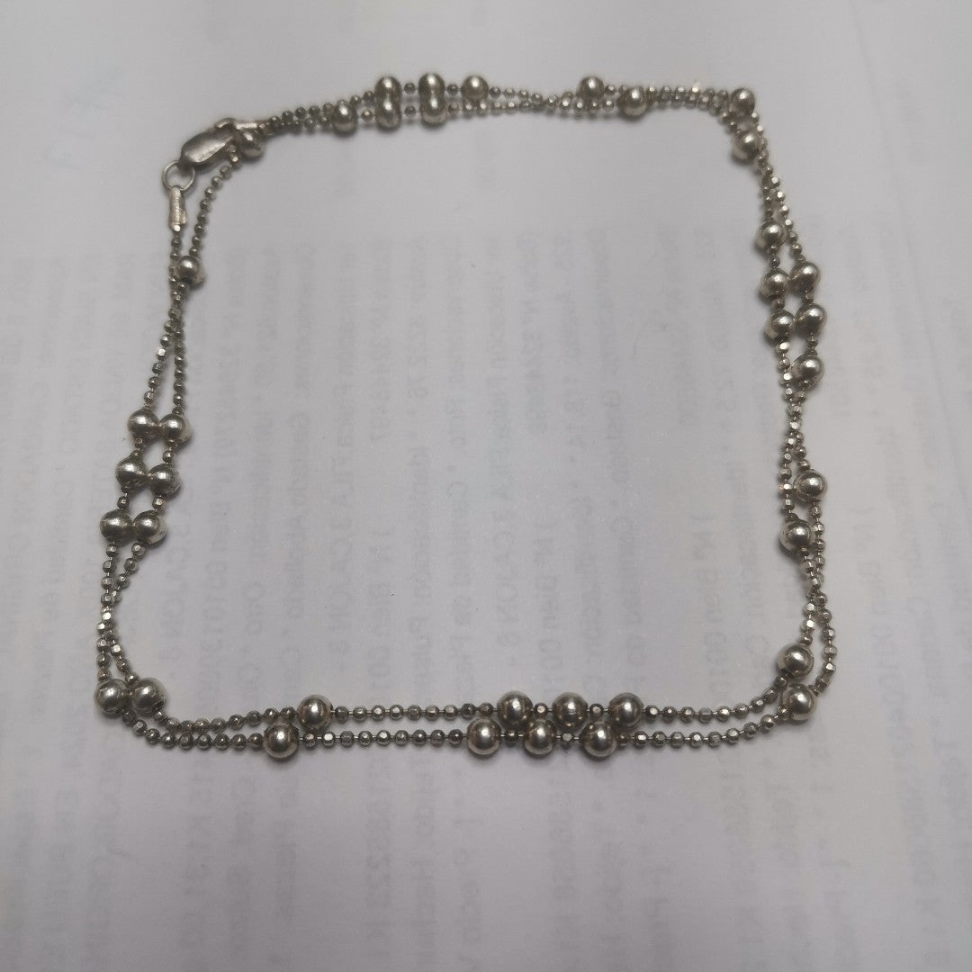 CADENA PLATA 5 GRMS (SEMINUEVO)