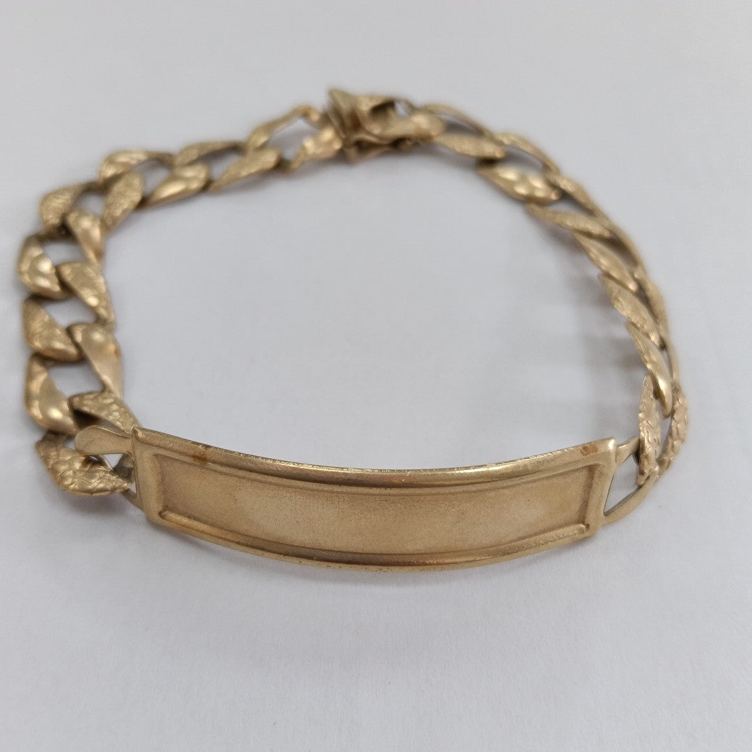 ESCLAVA ORO 14 K 14,40 GRMS (SEMINUEVO)