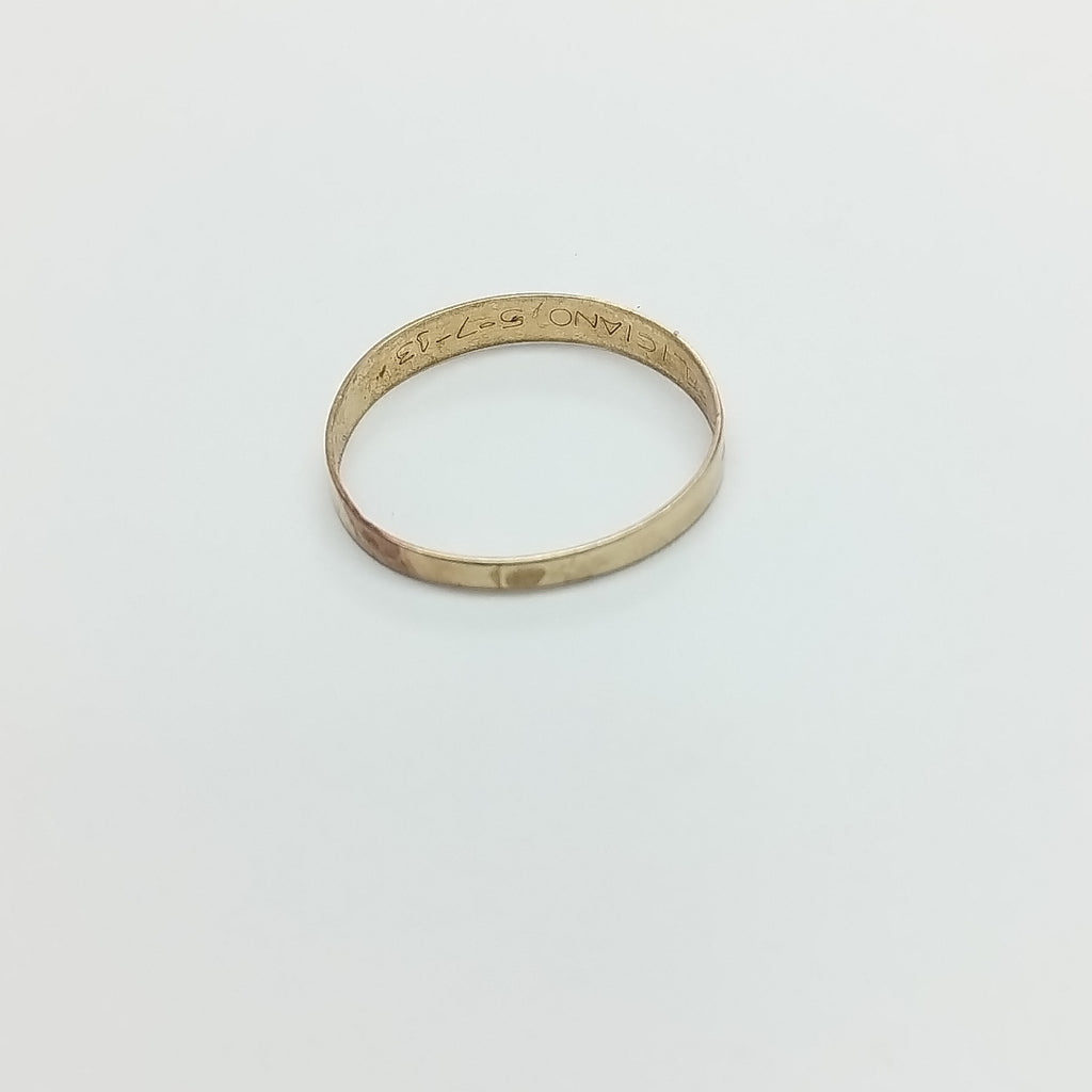 ANILLITO ORO 10 K 0.7 GRMS (SEMINUEVO)