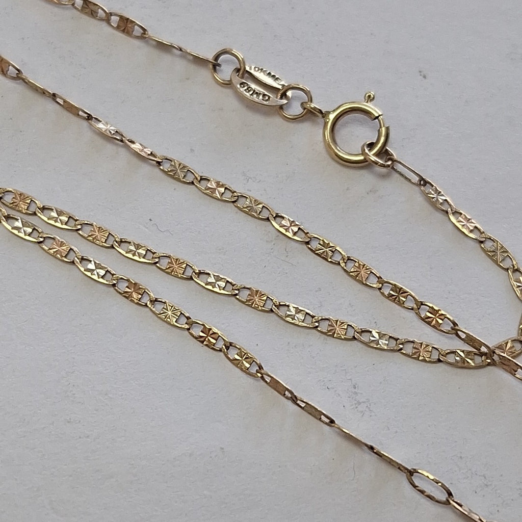 CADENA ORO 10 K 1,70 GRMS (SEMINUEVO)