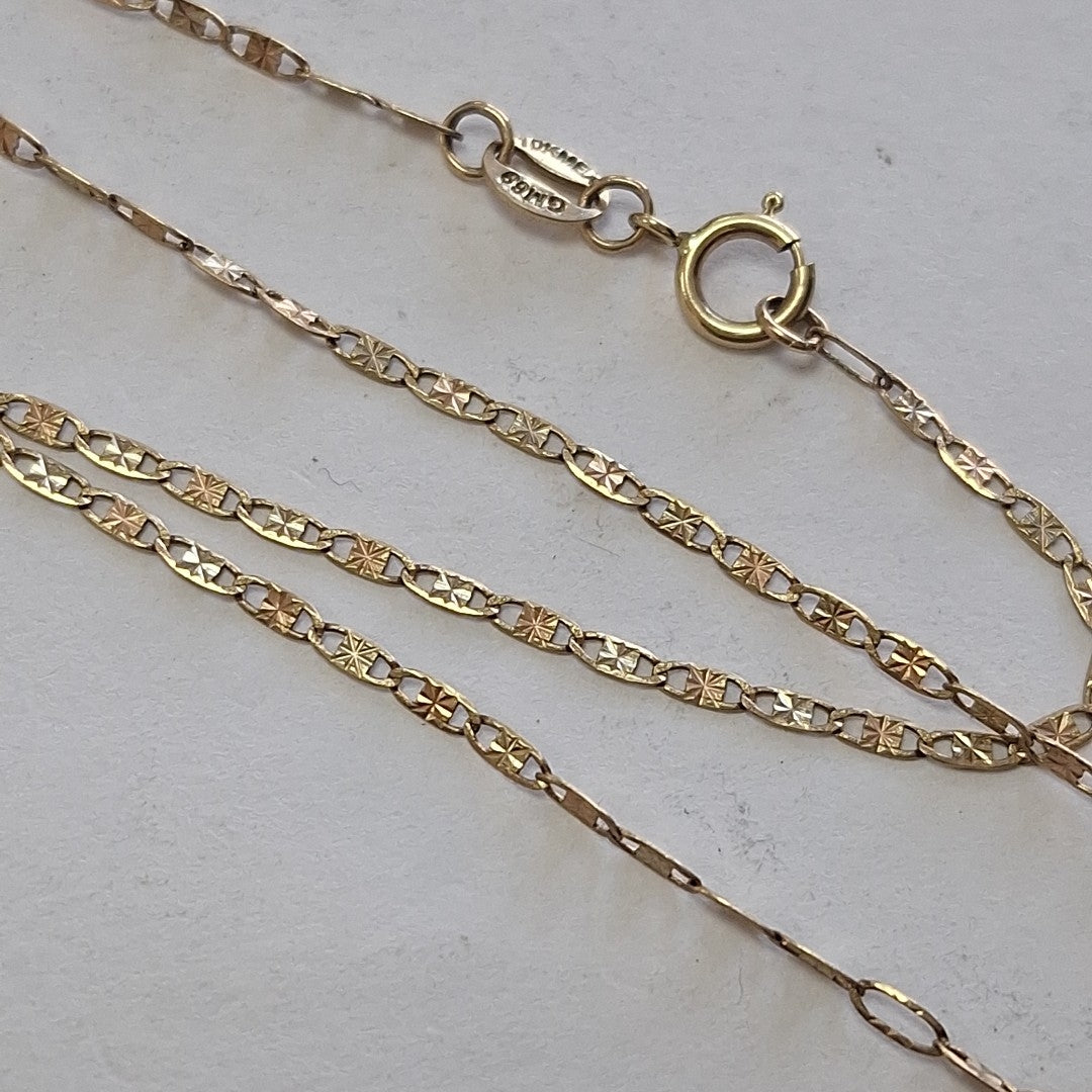CADENA ORO 10 K 1,70 GRMS (SEMINUEVO)