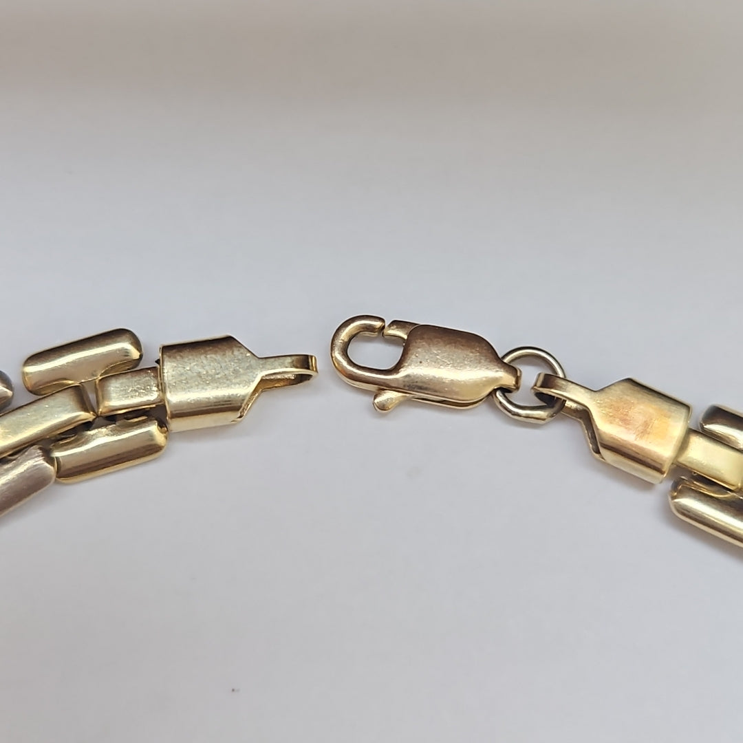 PULSERA ORO 14 K 8.4 GRMS (SEMINUEVO)