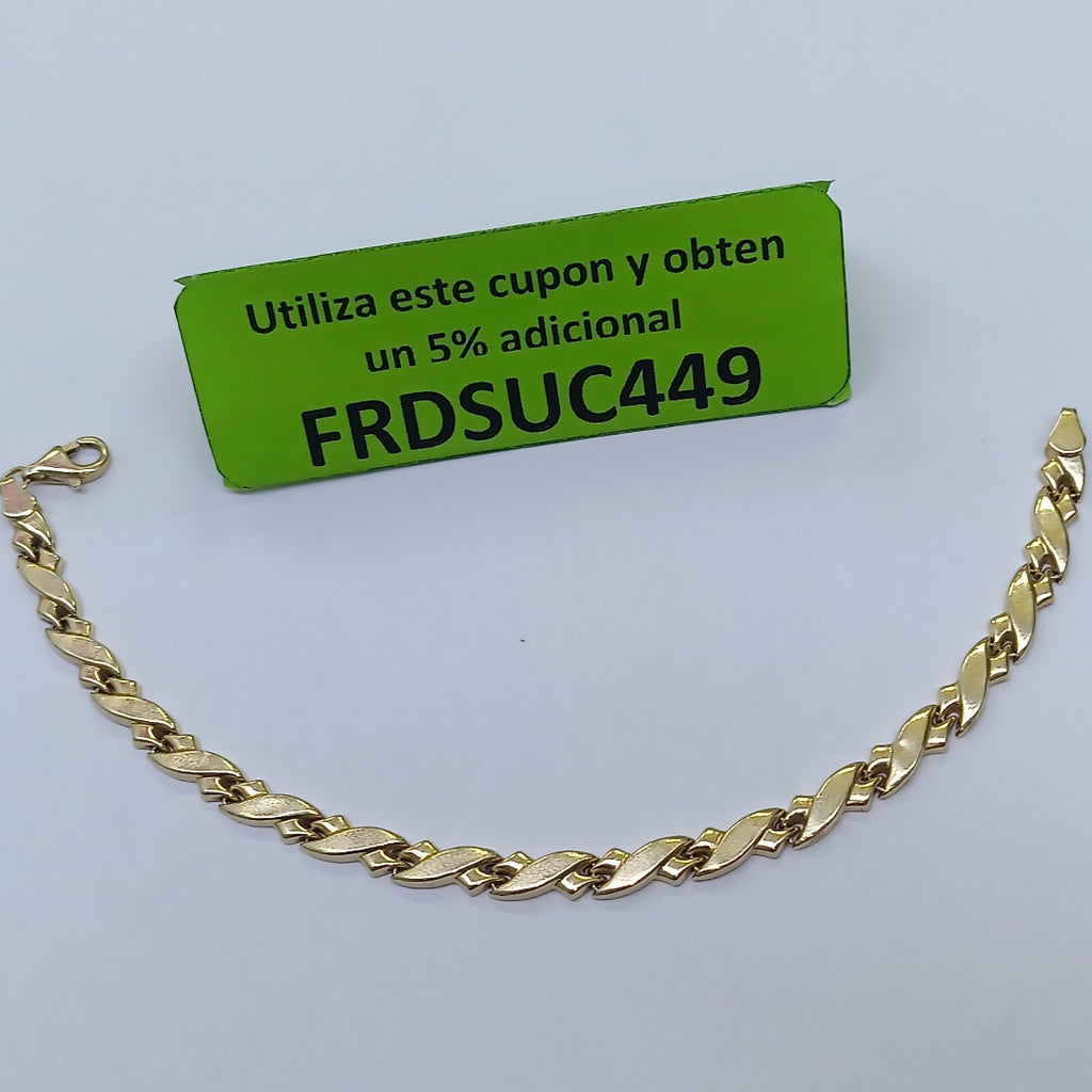 PULSERA ORO 14 K 5,60 GRMS (SEMINUEVO)