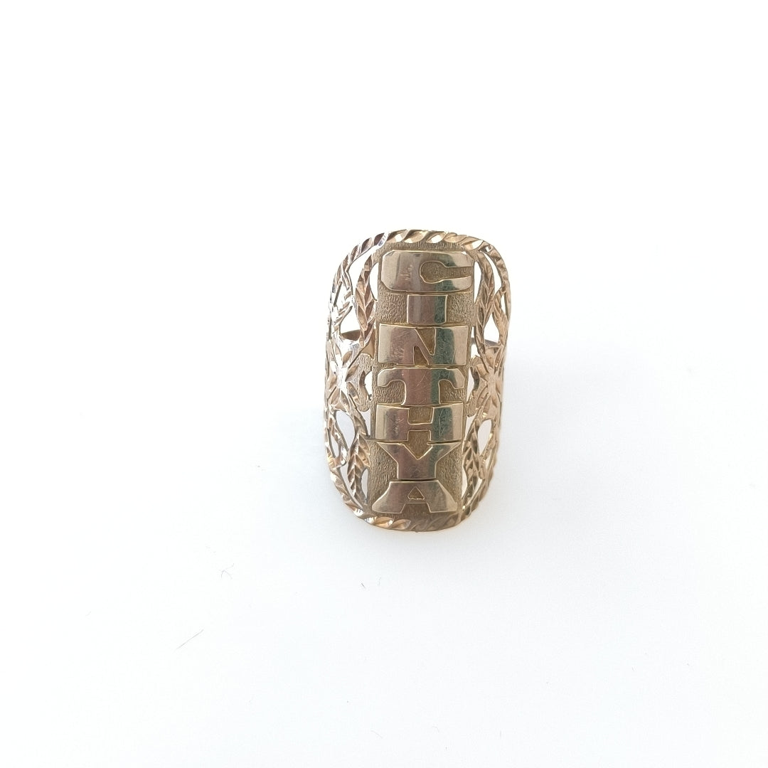 ANILLO ORO 8 K 5.5 GRMS (SEMINUEVO)