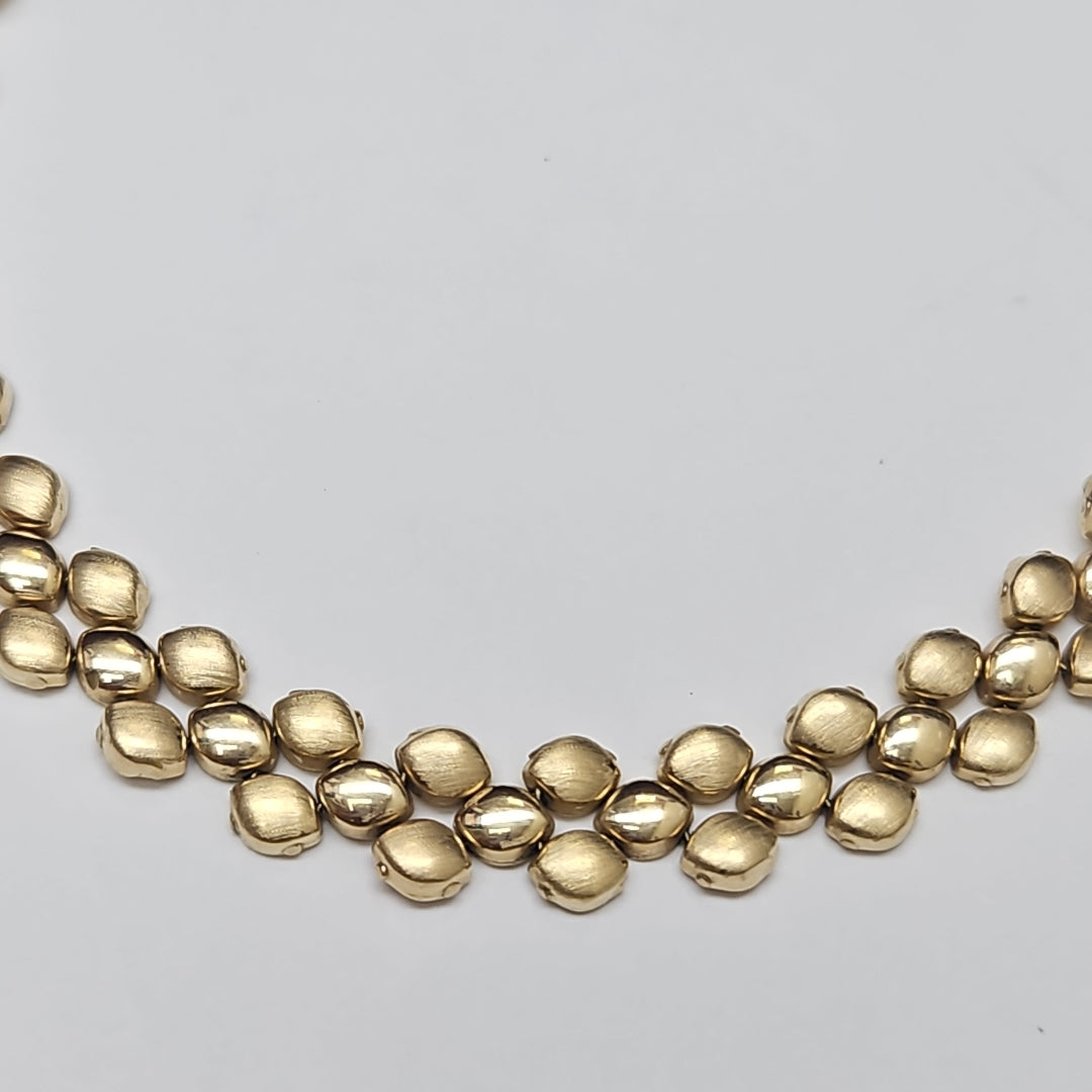 PULSERA ORO 14 K 11.9 GRMS (SEMINUEVO)