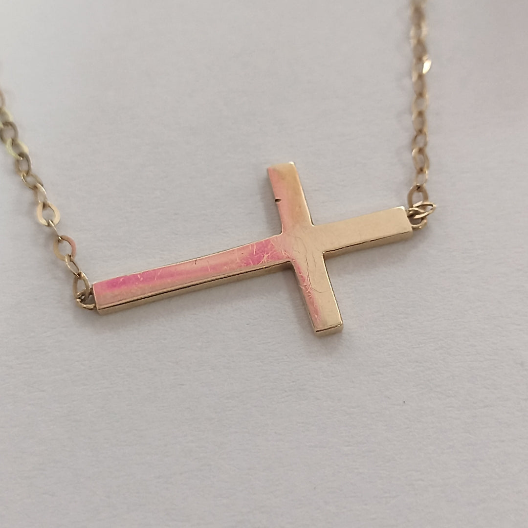 GARGANTILLA ORO 14 K 2.3 GRMS (SEMINUEVO)
