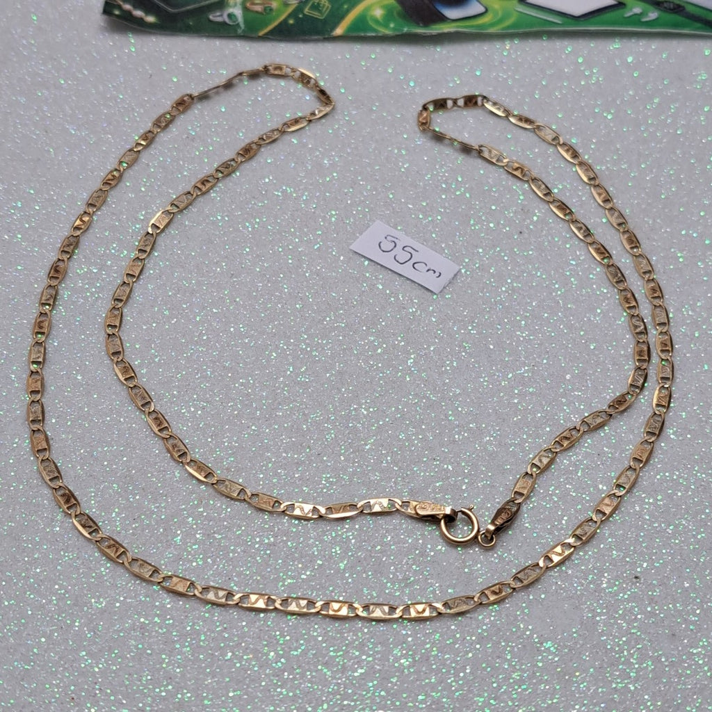 CADENA ORO 10 K 4,30 GRMS (SEMINUEVO)