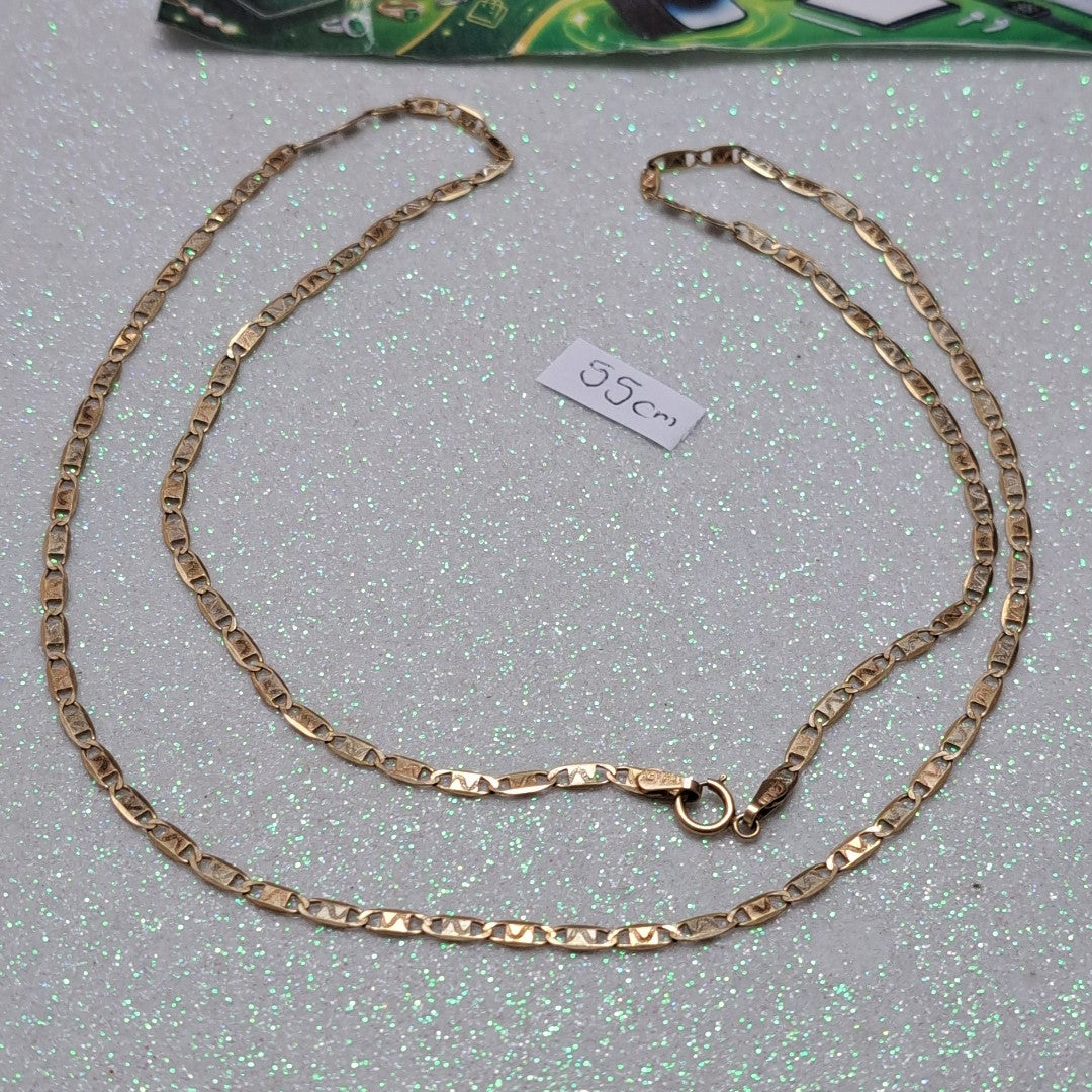 CADENA ORO 10 K 4,30 GRMS (SEMINUEVO)