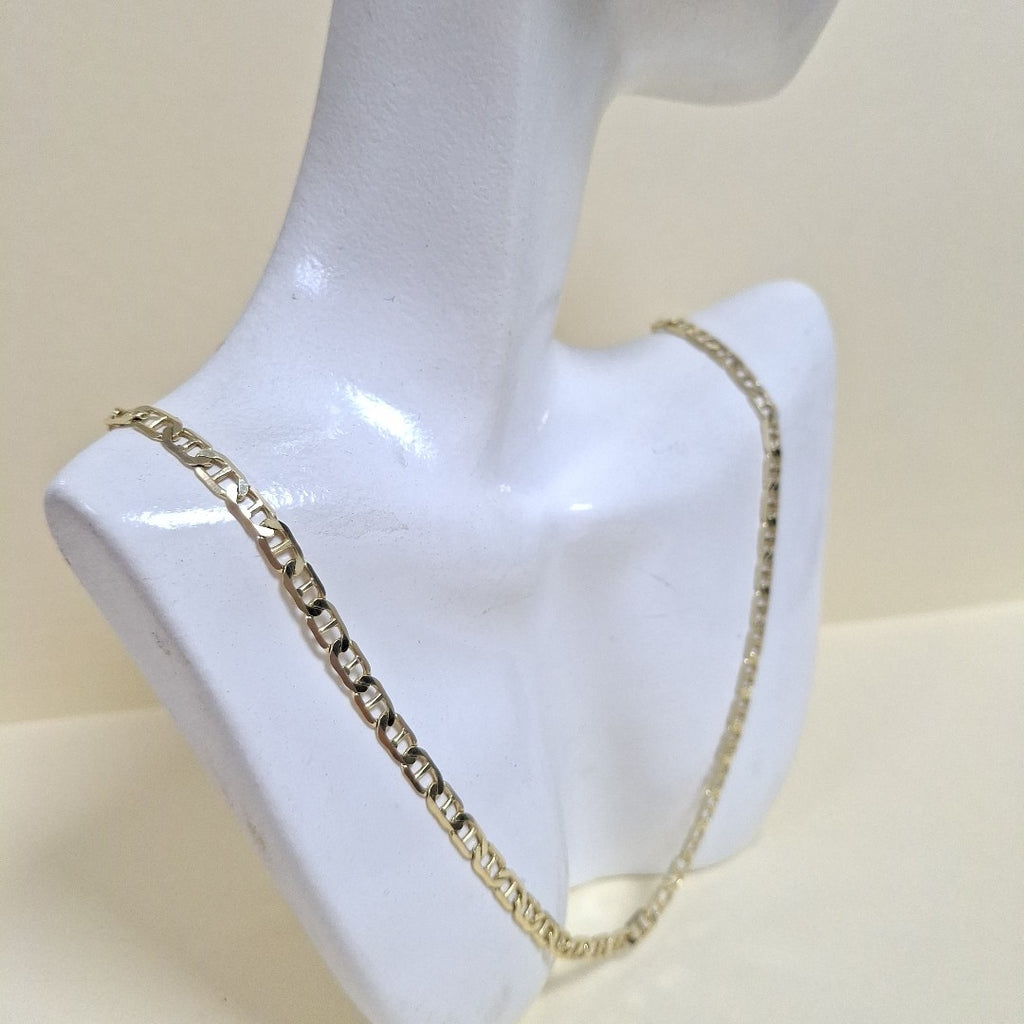 CADENA ORO 10 K 9.9 GRMS (SEMINUEVO)