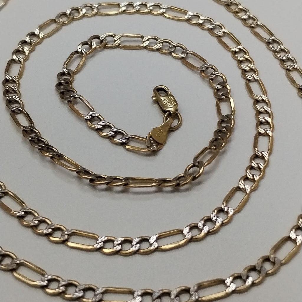 CADENA ORO 14 K 4.9 GRMS (SEMINUEVO)