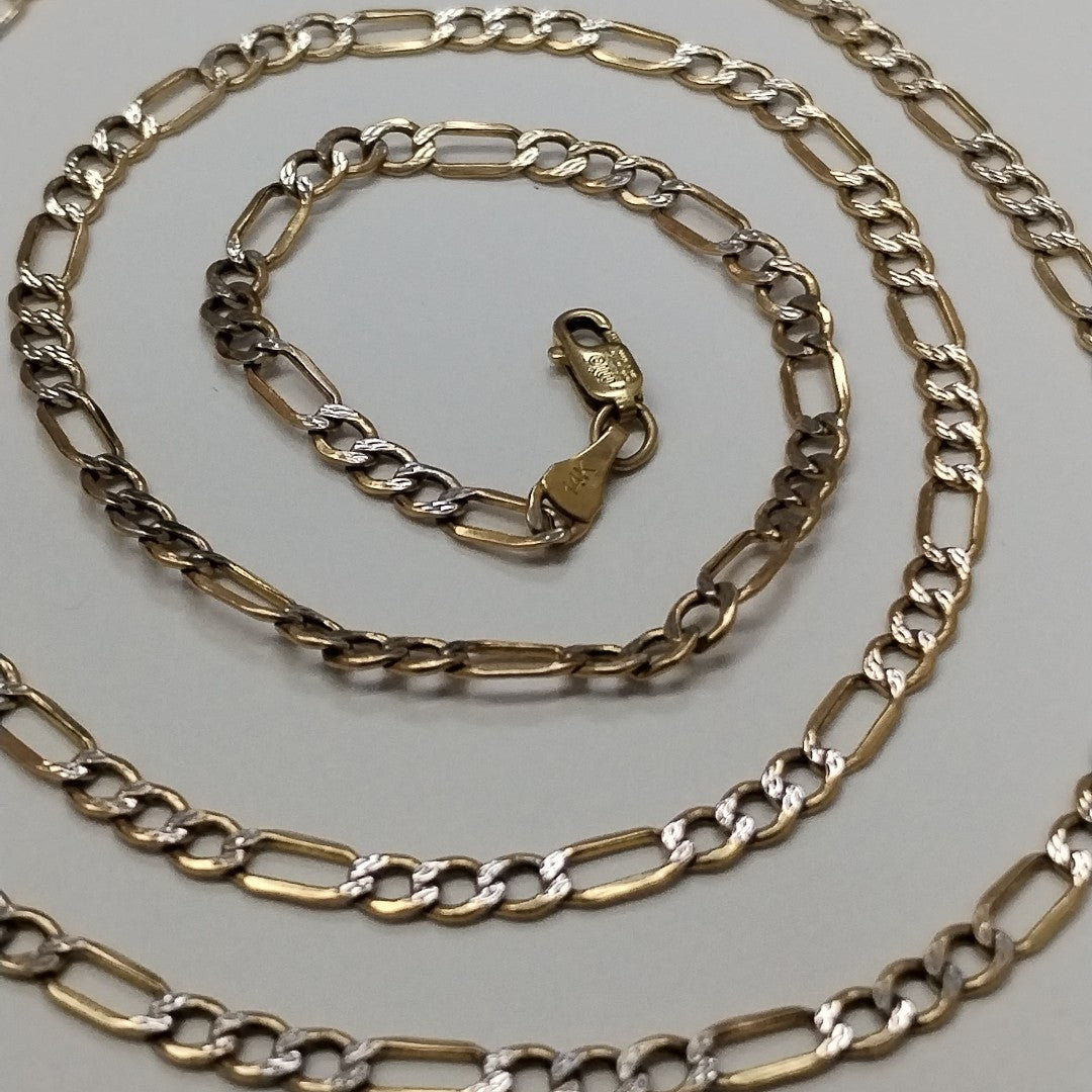 CADENA ORO 14 K 4.9 GRMS (SEMINUEVO)