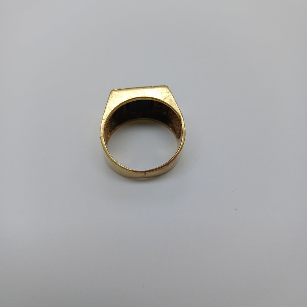 ANILLO ORO 10 K 8.6 GRMS (SEMINUEVO)