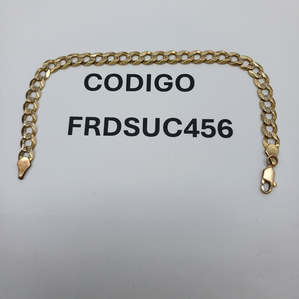 PULSERA ORO 10 K 8.6 GRMS (SEMINUEVO)