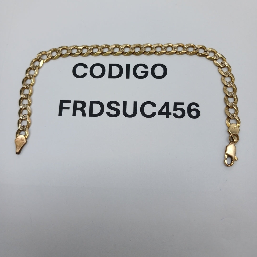 PULSERA ORO 10 K 8.6 GRMS (SEMINUEVO)
