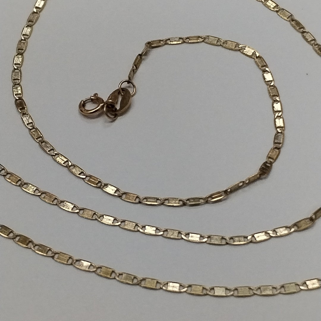 CADENA ORO 10 K 1.7 GRMS (SEMINUEVO)