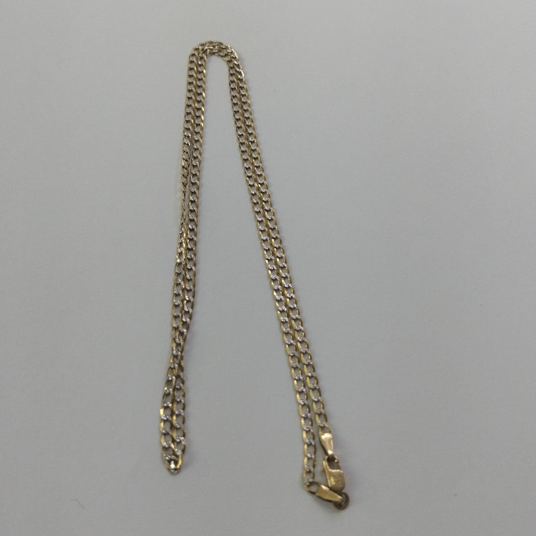 CADENA ORO 10 K 4,00 GRMS (SEMINUEVO)