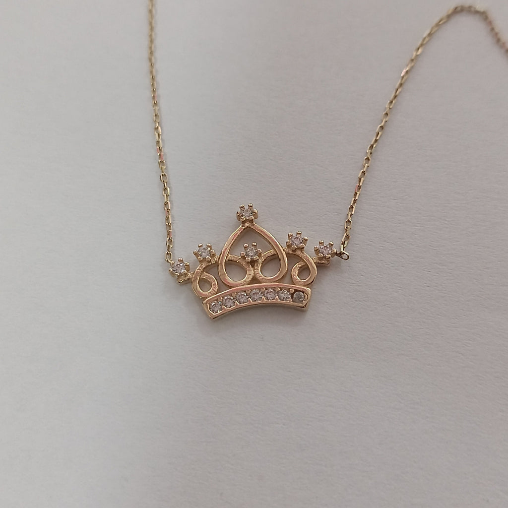 GARGANTILLA ORO 14 K 1.9 GRMS (SEMINUEVO)
