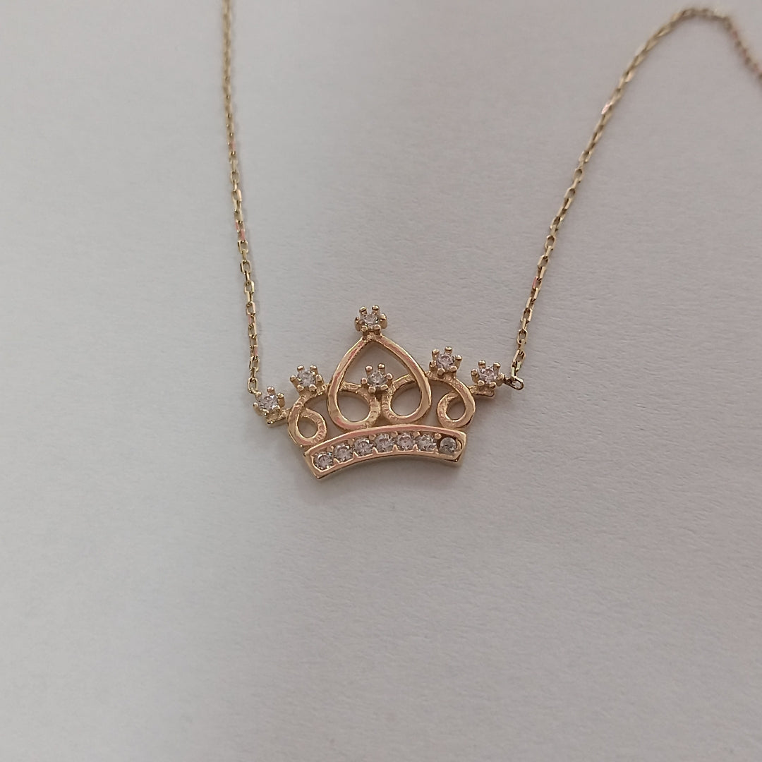 GARGANTILLA ORO 14 K 1.9 GRMS (SEMINUEVO)