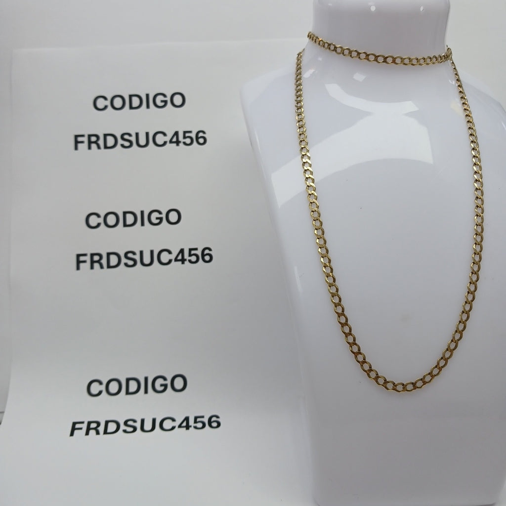 CADENA ORO 10 K 7.4 GRMS (SEMINUEVO)