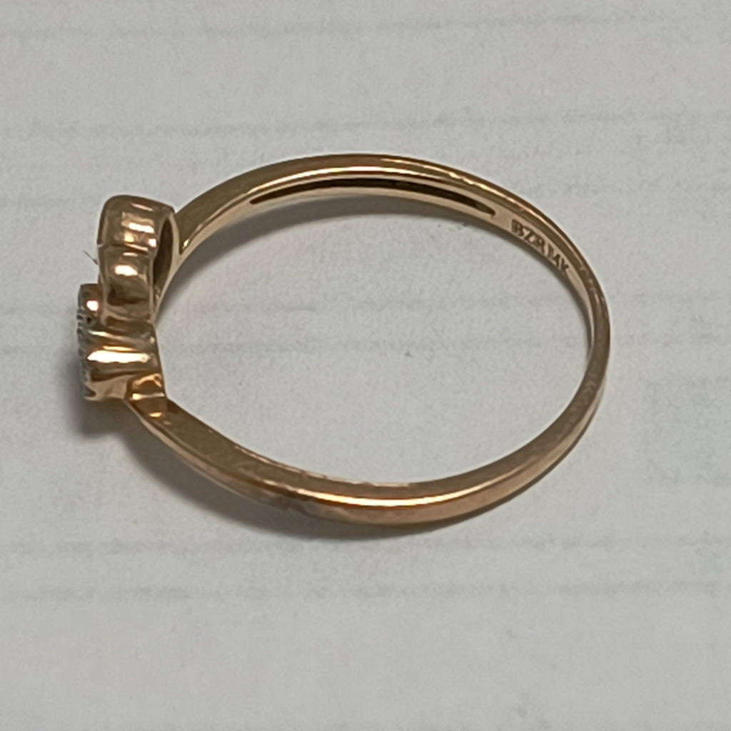 ANILLITO ORO 14 K 1,50 GRMS (SEMINUEVO)