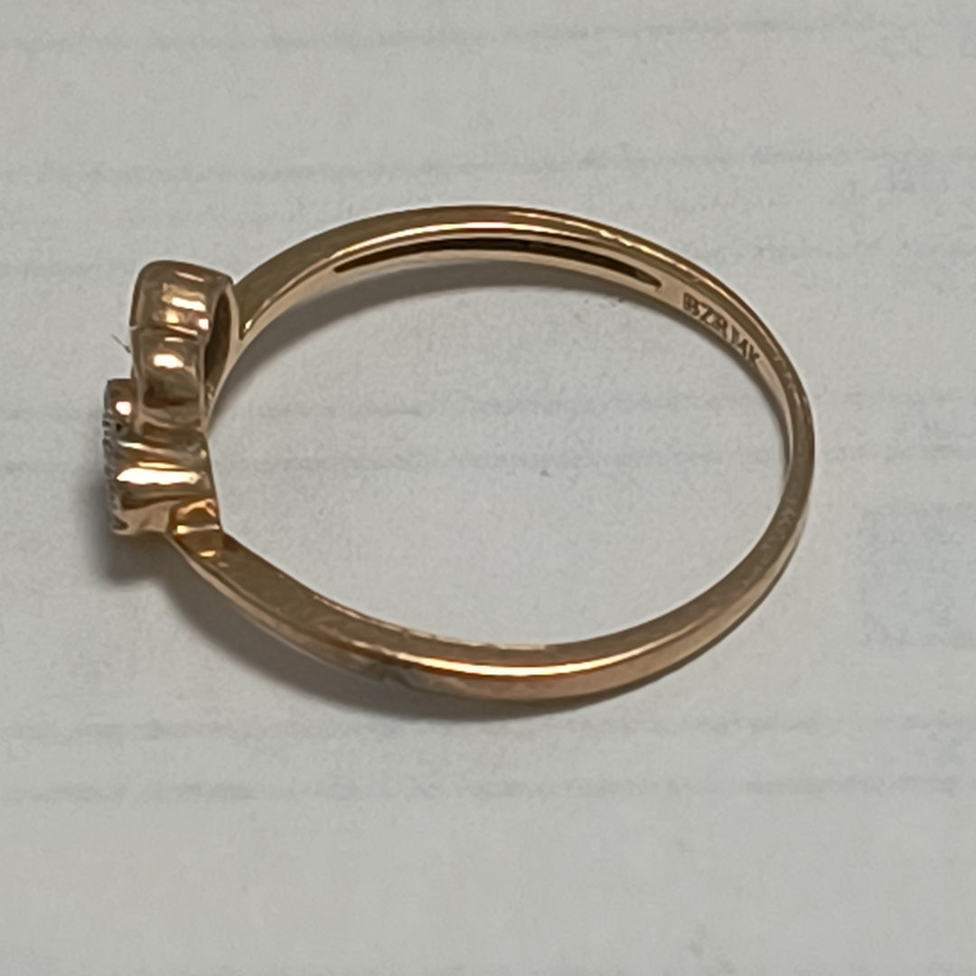 ANILLITO ORO 14 K 1,50 GRMS (SEMINUEVO)
