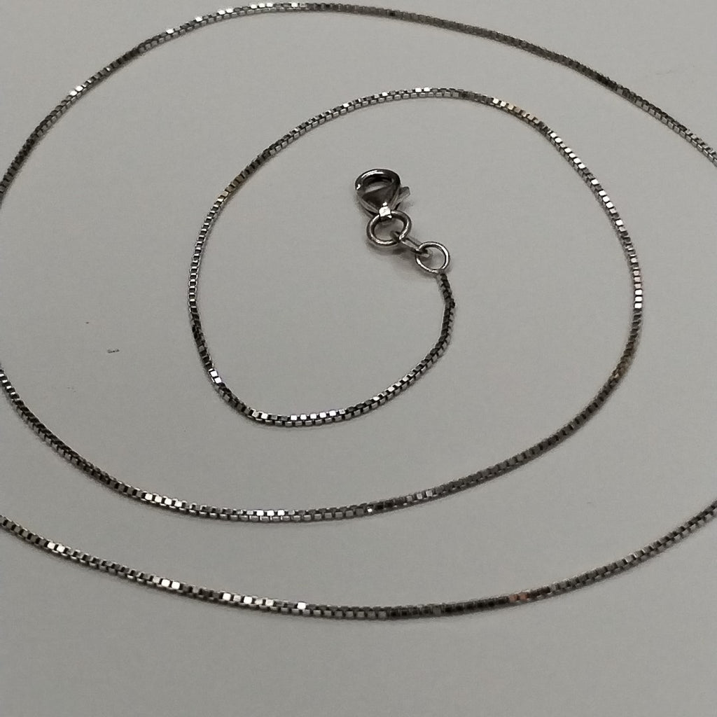 GARGANTILLA ORO BLANCO 14 K 2,00 GRMS (SEMINUEVO)