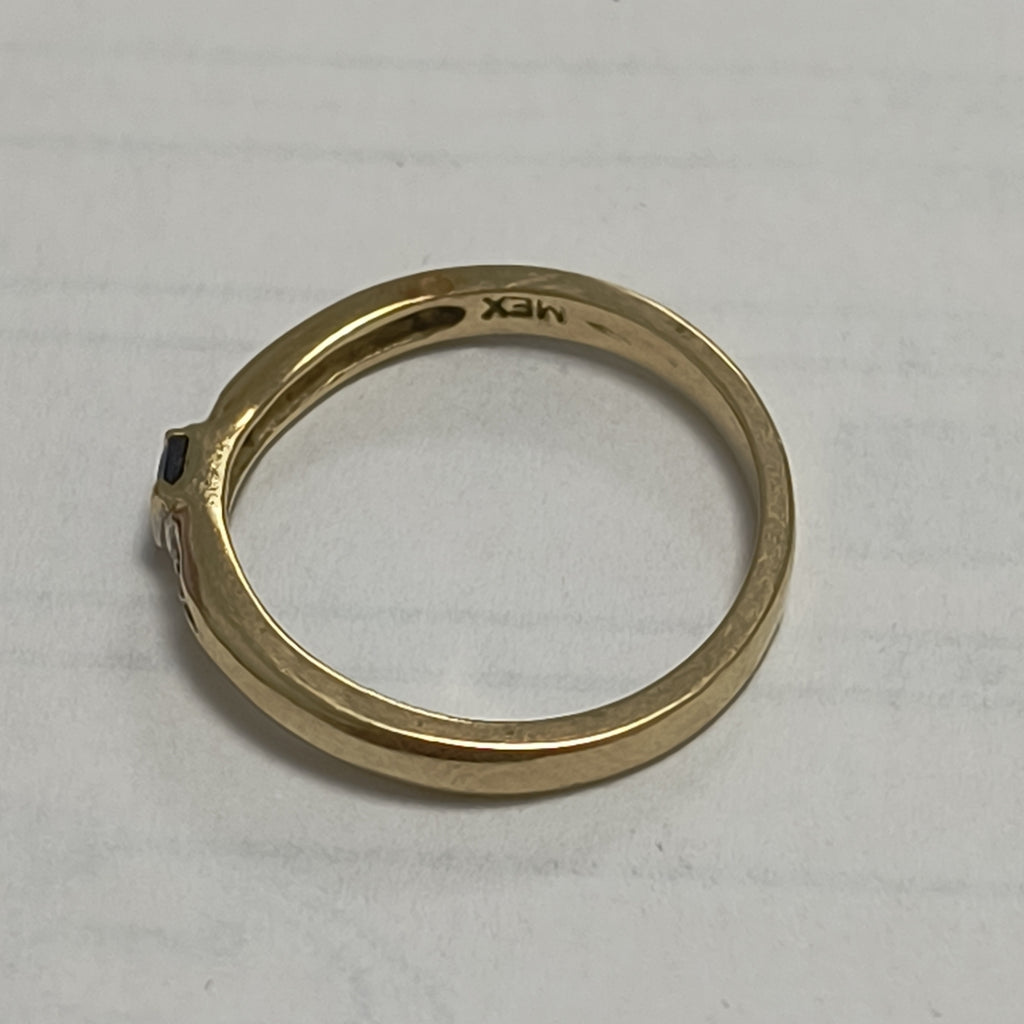 ANILLO ORO 14 K 2,30 GRMS (SEMINUEVO)