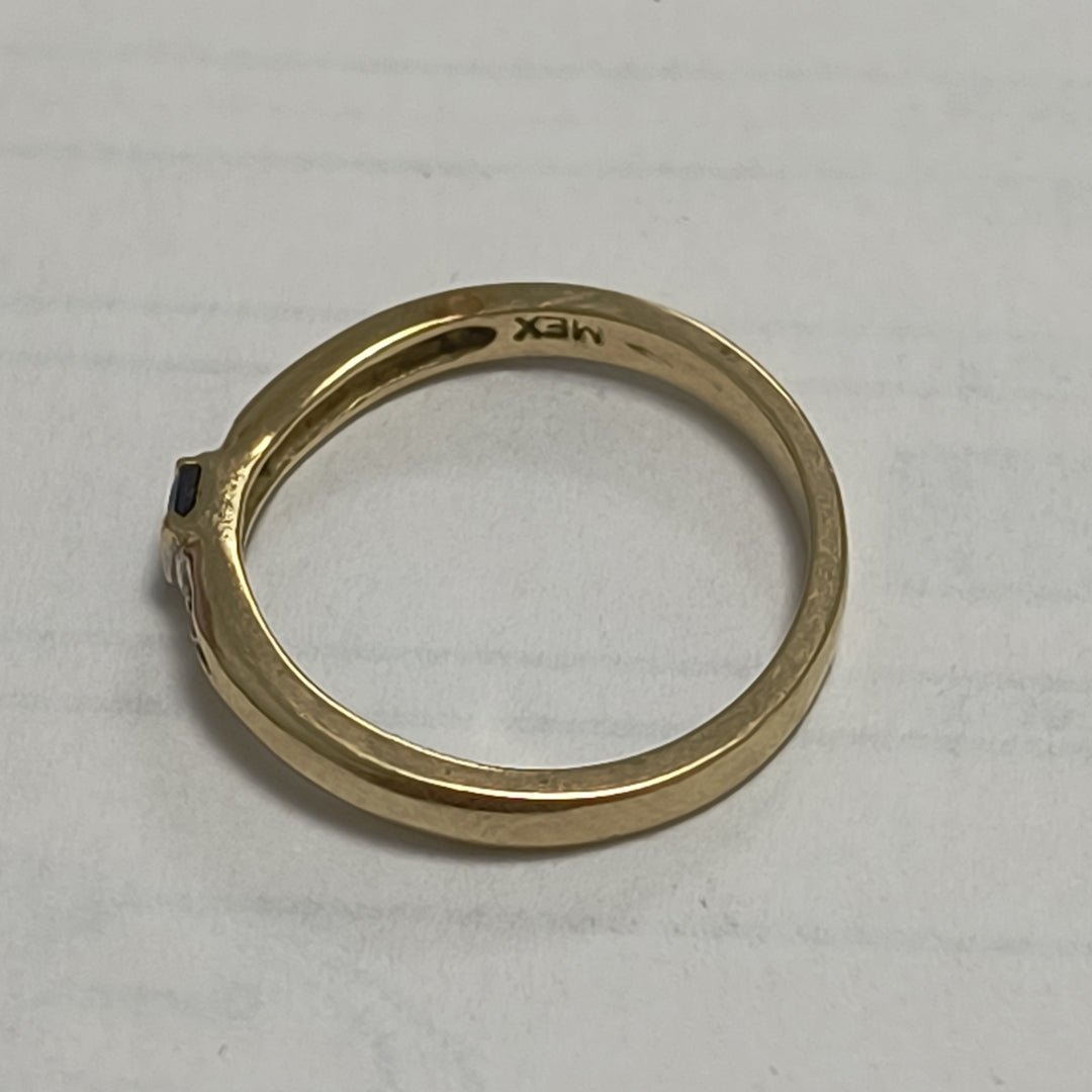 ANILLO ORO 14 K 2,30 GRMS (SEMINUEVO)