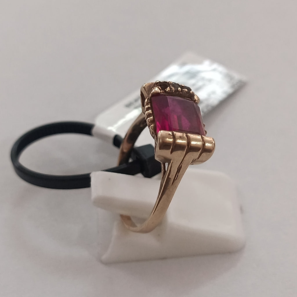 ANILLO ORO 14 K 3,60 GRMS (SEMINUEVO)