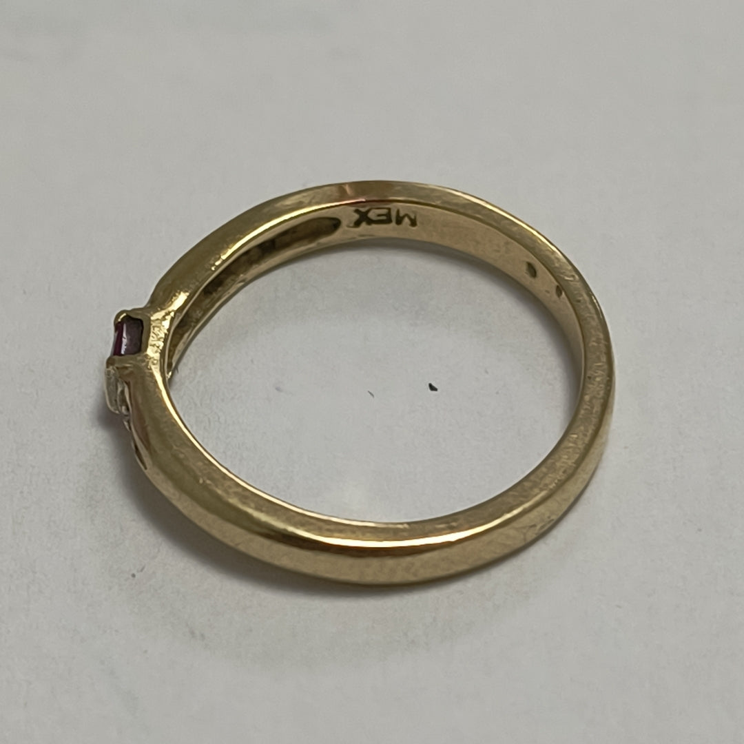 ANILLITO ORO 14 K 2,50 GRMS (SEMINUEVO)