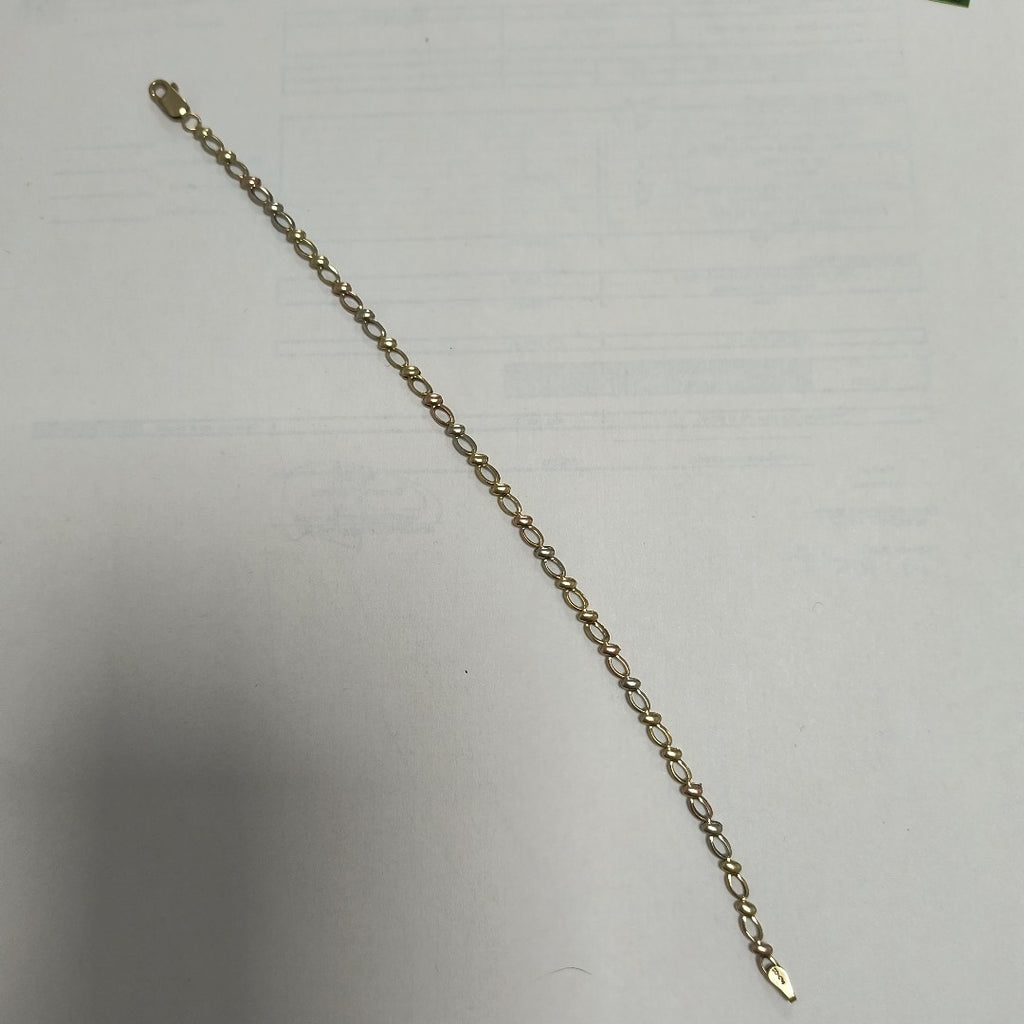 PULSERA ORO 14 K 2,30 GRMS (SEMINUEVO)