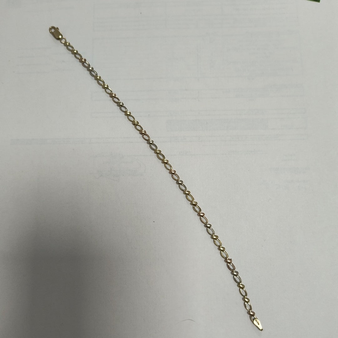 PULSERA ORO 14 K 2,30 GRMS (SEMINUEVO)