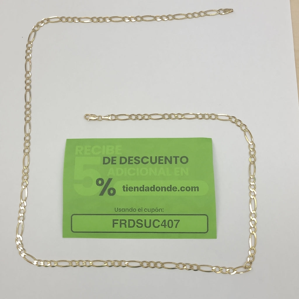 CADENA ORO 14 K 13.4 GRMS (SEMINUEVO)