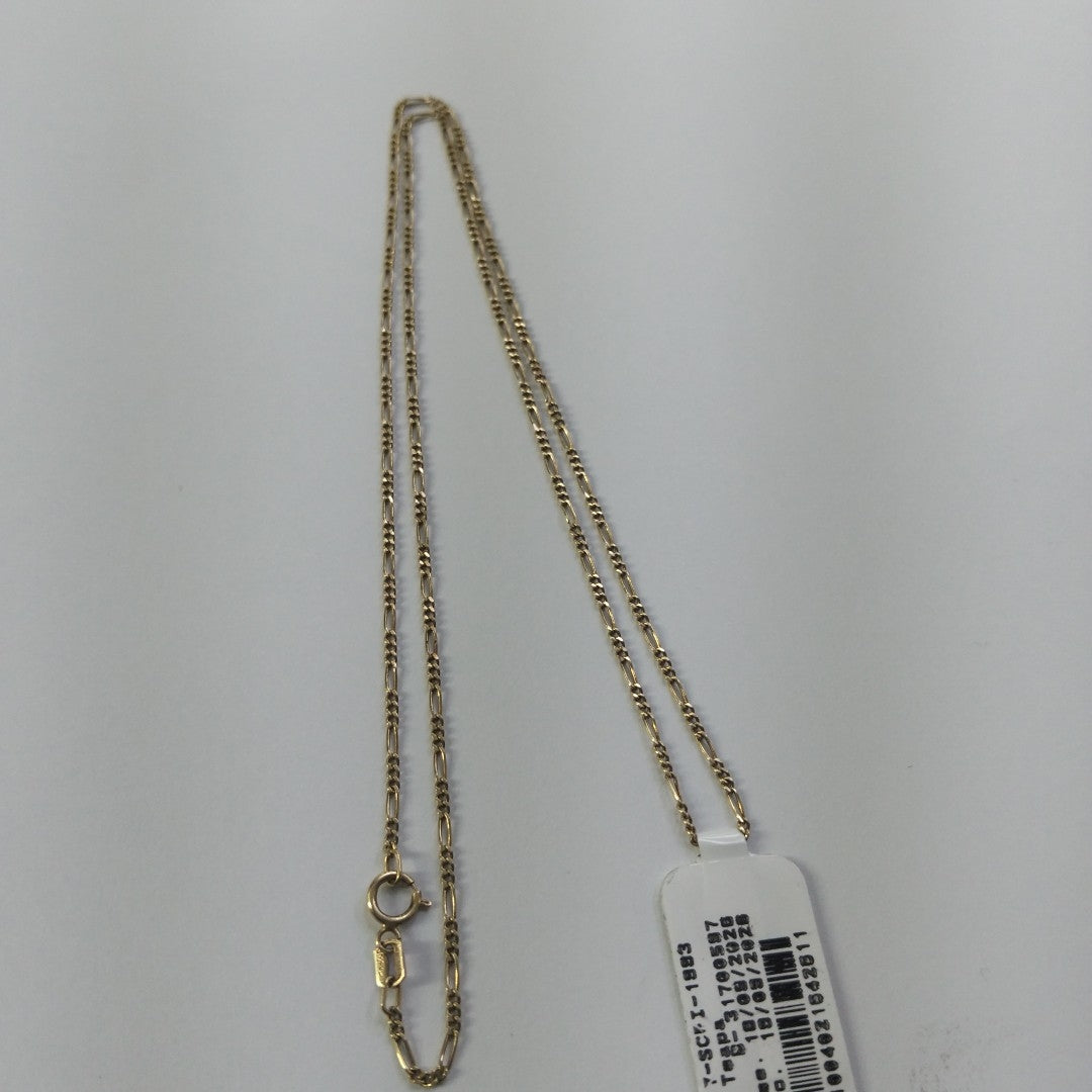 CADENA ORO 14 K 2,60 GRMS (SEMINUEVO)