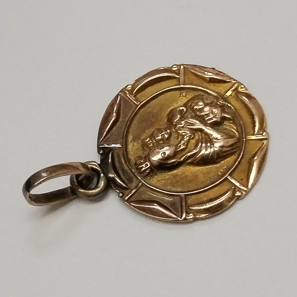 DIJE ORO 10 K 0.8 GRMS (SEMINUEVO)