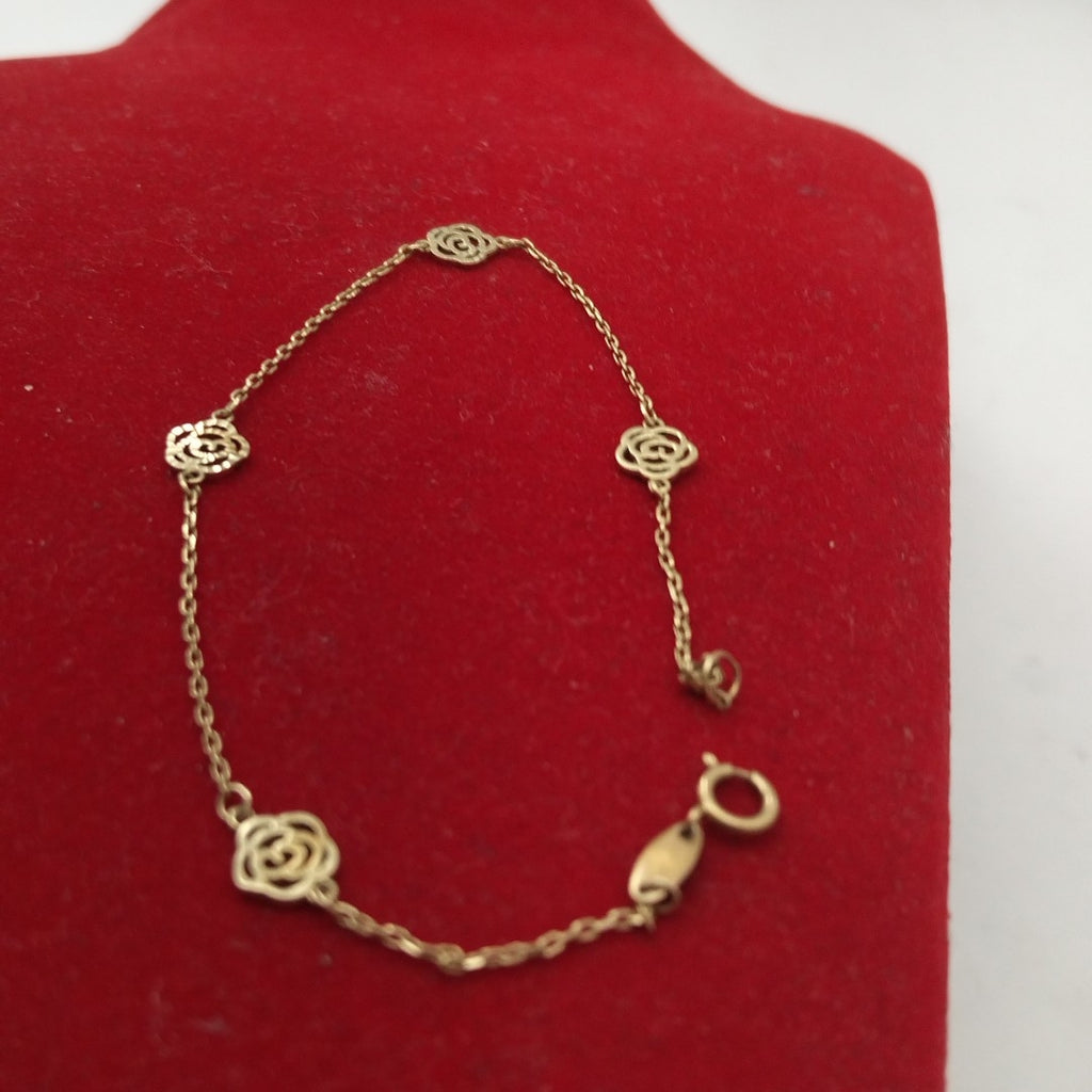 PULSERA ORO 10 K 1,00 GRMS (SEMINUEVO)