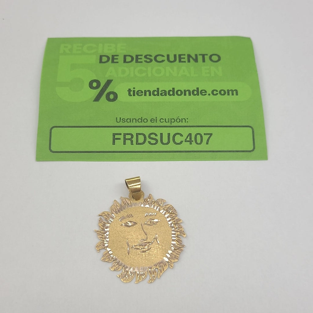 DIJE ORO 10 K 4,10 GRMS (SEMINUEVO)