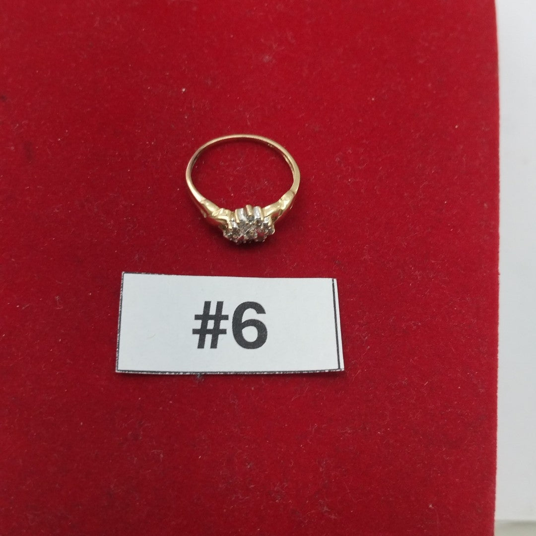 ANILLITO ORO 10 K 1,70 GRMS (SEMINUEVO)