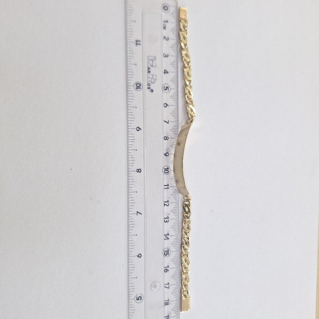 ESCLAVA ORO 10 K 14 GRMS (SEMINUEVO)