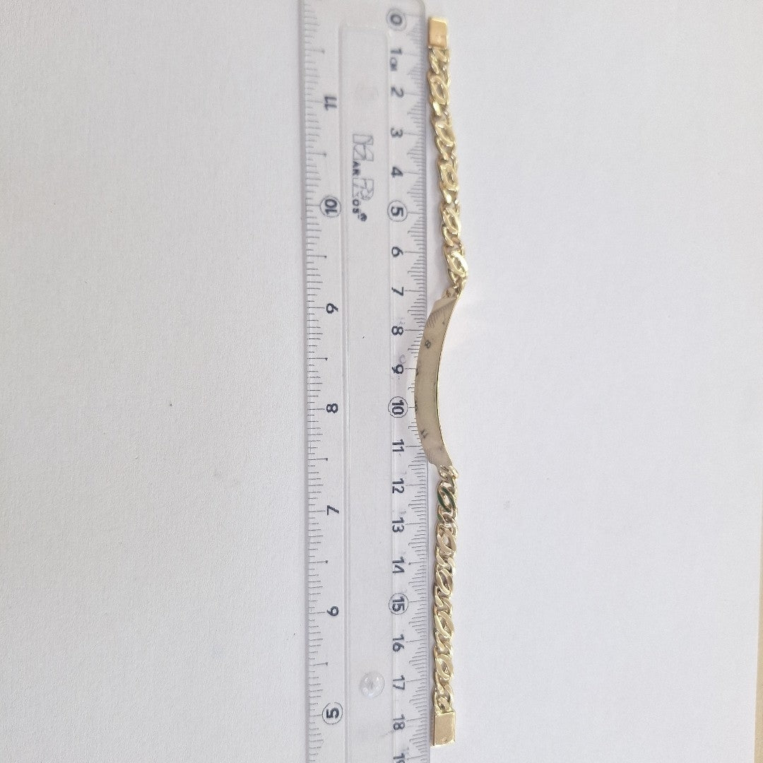 ESCLAVA ORO 10 K 14 GRMS (SEMINUEVO)
