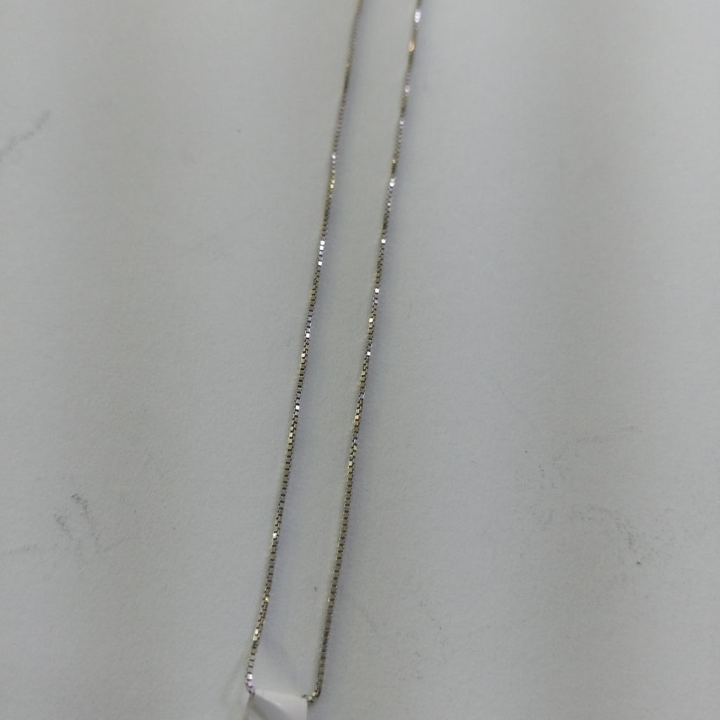 CADENA ORO BLANCO 14 K 1,00 GRMS (SEMINUEVO)