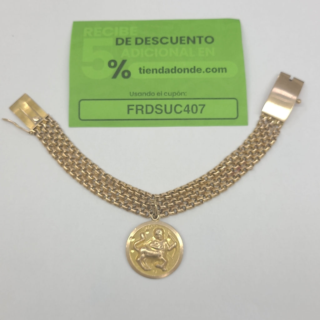 PULSERA ORO 8 K 37,40 GRMS (SEMINUEVO)
