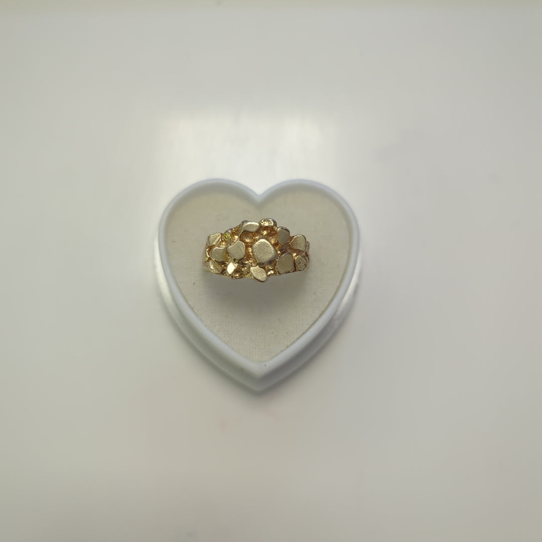 ANILLO ORO 14 K 5.8 GRMS (SEMINUEVO)