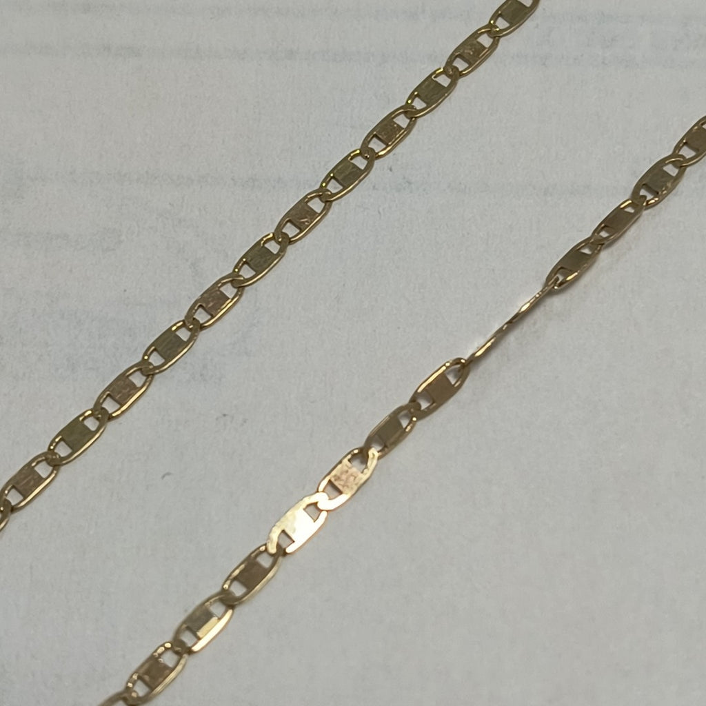 CADENA ORO 14 K 1,20 GRMS (SEMINUEVO)