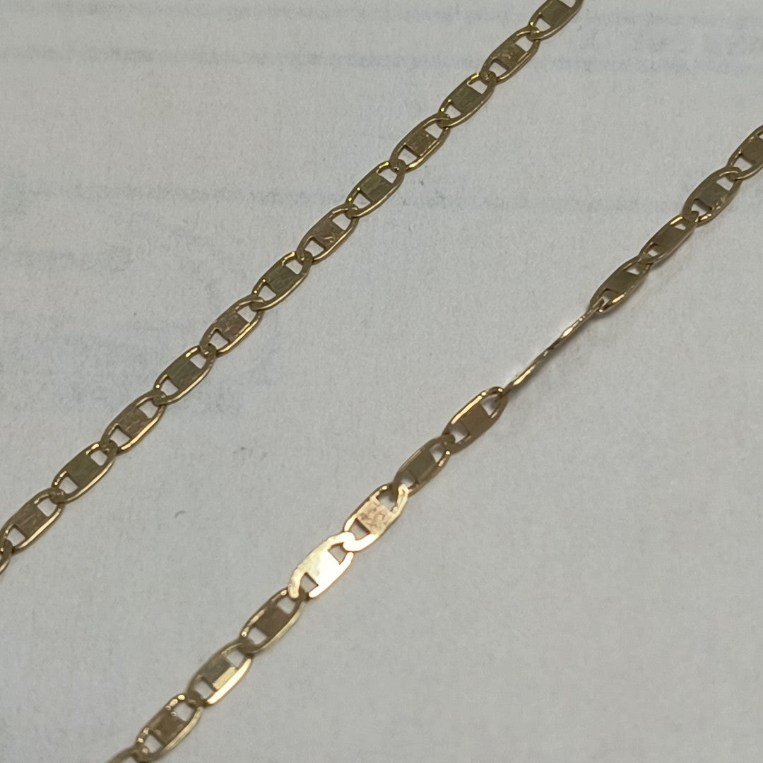 CADENA ORO 14 K 1,20 GRMS (SEMINUEVO)