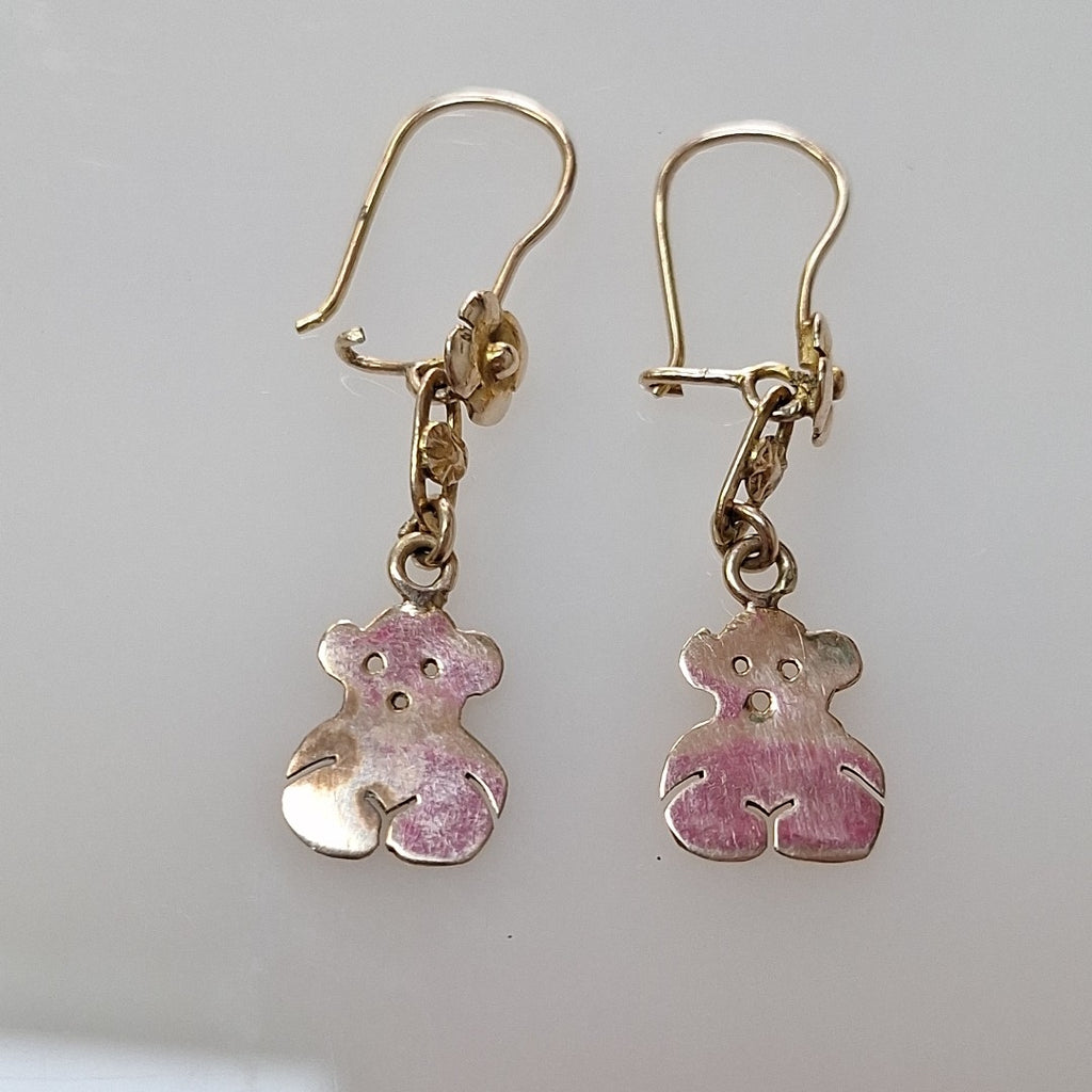 ARETES PAR ORO 8 K 1.7 GRMS (SEMINUEVO)