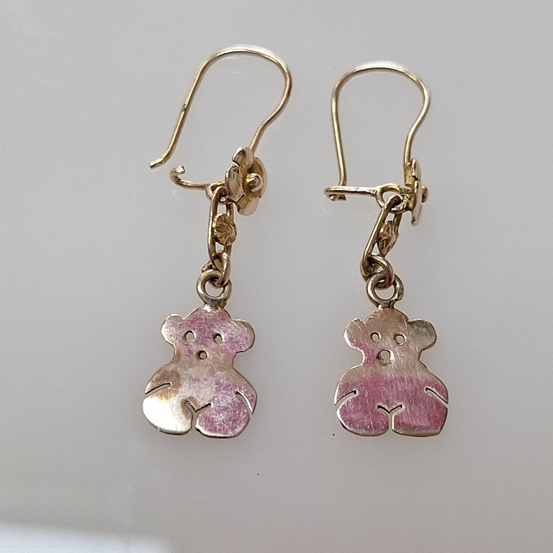 ARETES PAR ORO 8 K 1.7 GRMS (SEMINUEVO)