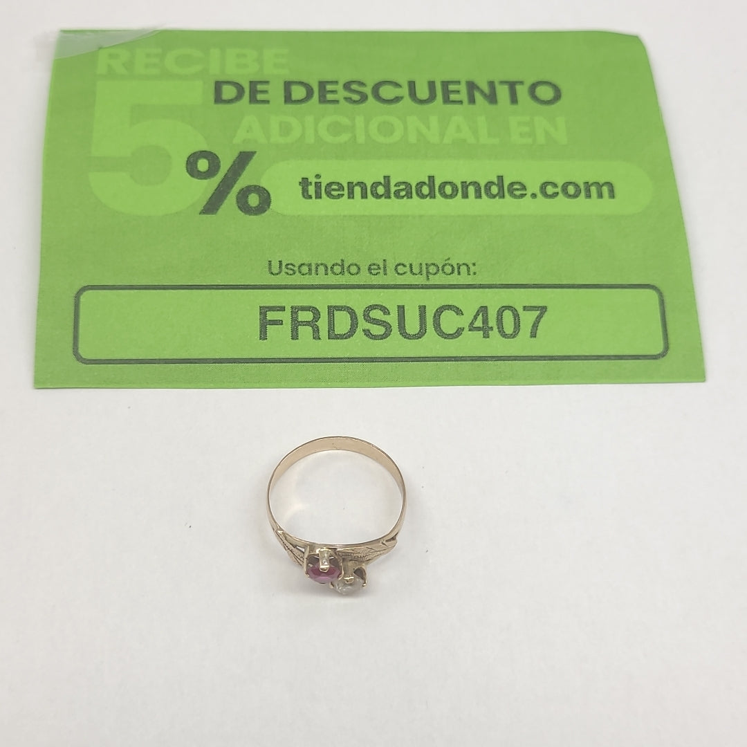 ANILLITO ORO 8 K 1,90 GRMS (SEMINUEVO)
