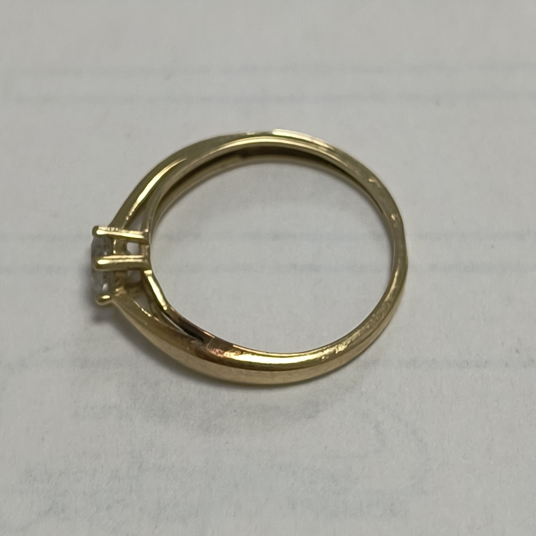 ANILLITO ORO 14 K 1,40 GRMS (SEMINUEVO)