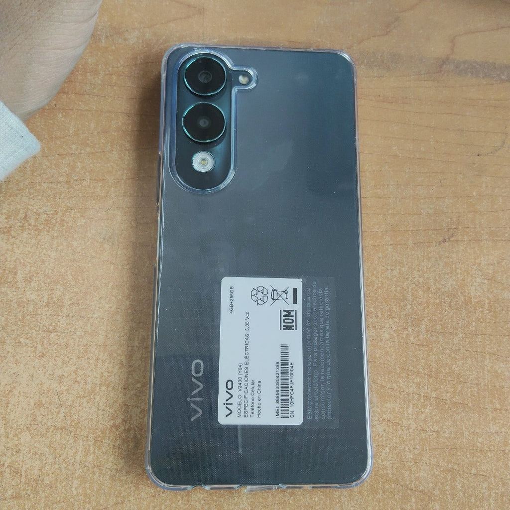 CELULAR VIVO Y04 V2430 (2025) 256 GB 4 GB RAM (SEMINUEVO)